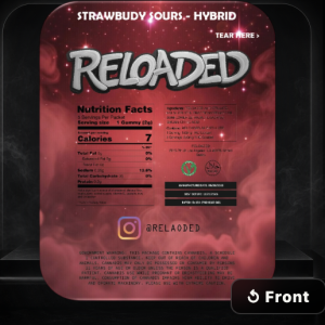 relaoded 500mg gummies